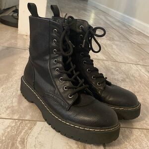 Sincerely Jules Combat Boots Women